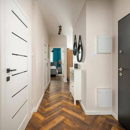 Apartment Sage Luxury Warsaw