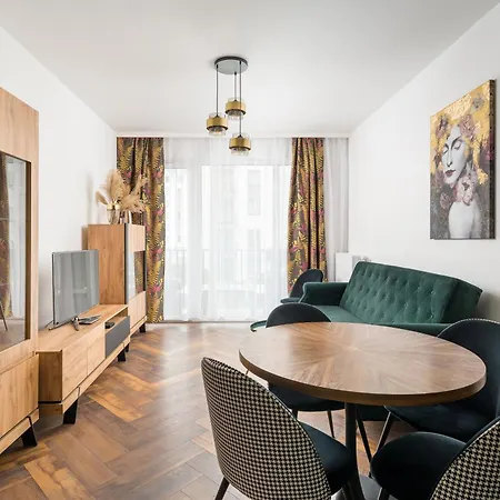 Apartment Sage Luxury Warsaw